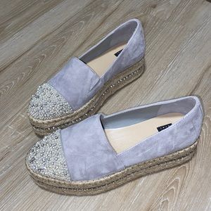 Whore house black market espadrilles never worn. Brand new.
